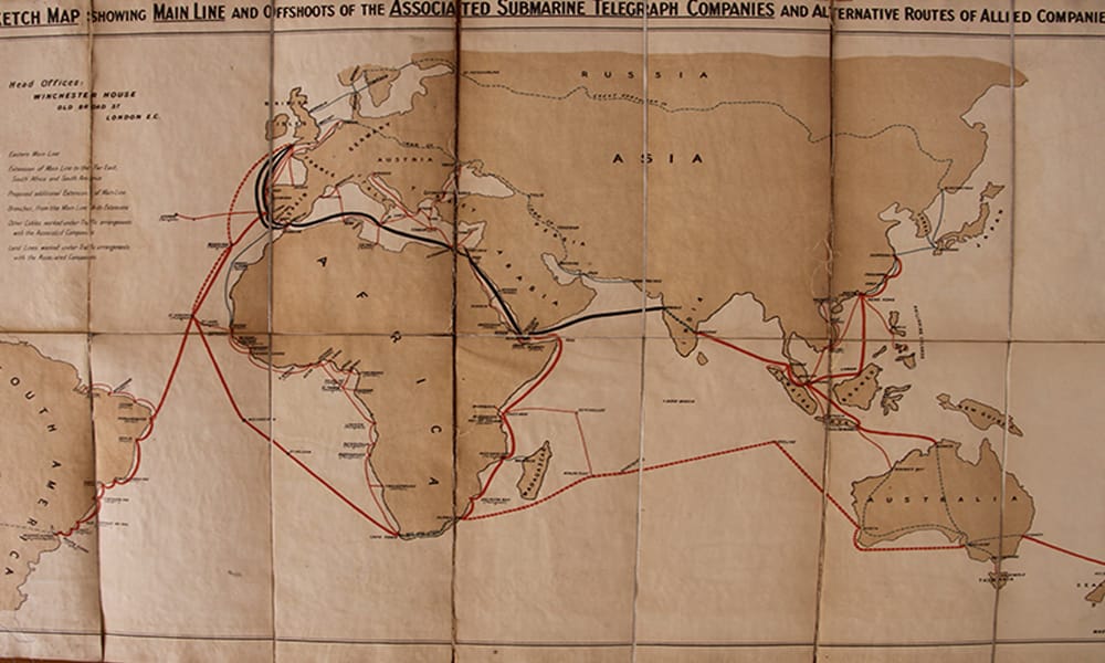 Porthcurno to Port Darwin: The Establishment of the Australian Subsea Telegraph Cable