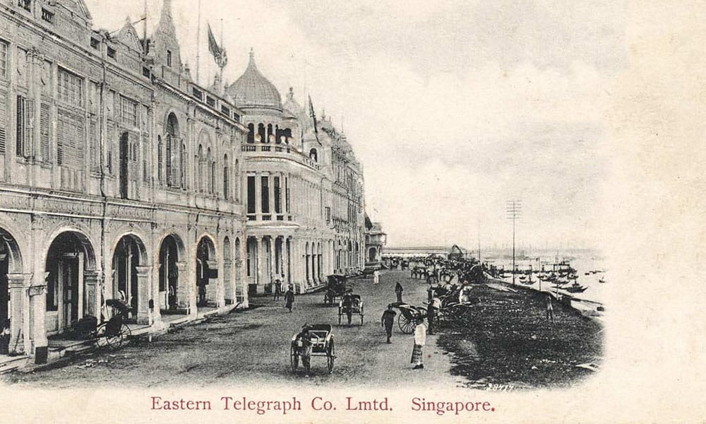 Living and Working in the Far East: Singapore Telegraph Station