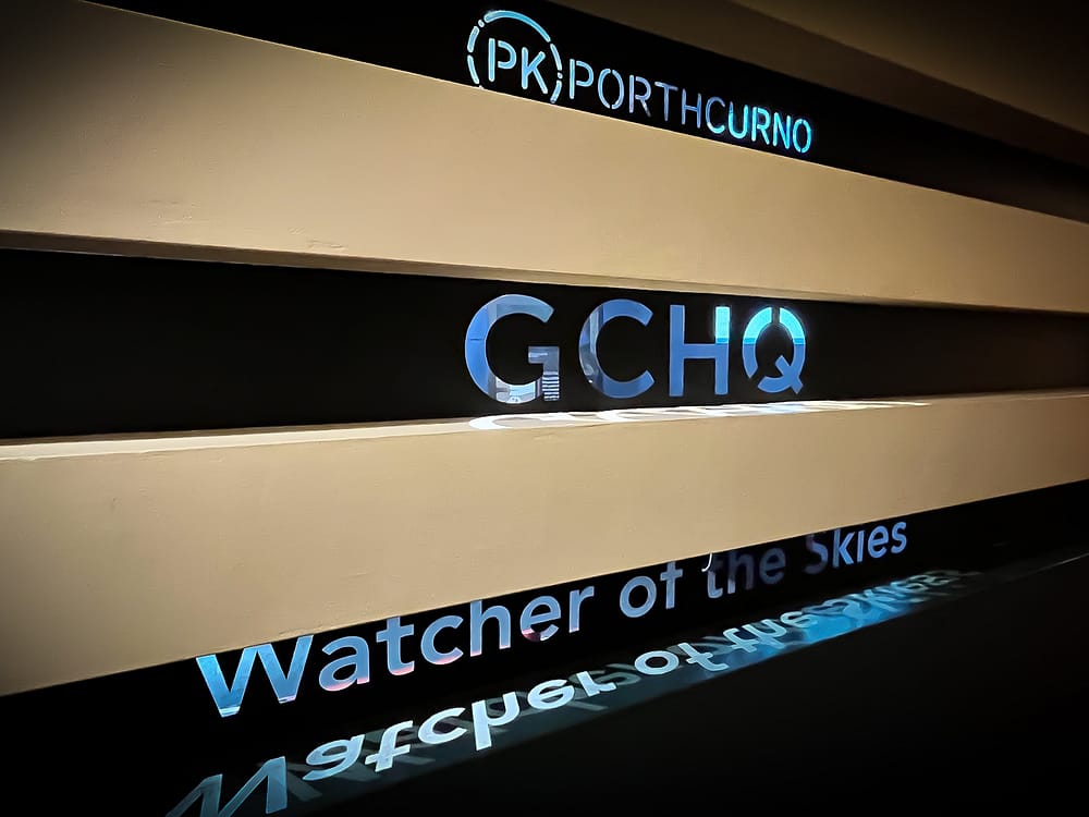 GCHQ: Watcher of the Skies