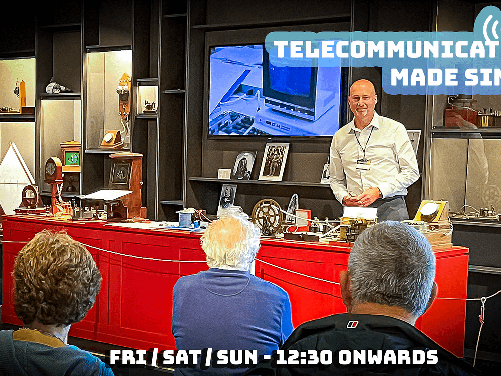 Guest Talks: Telecommunications Made Simple